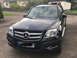 Schwarz Gebraucht 2009 Mercedes GLK300 SUV | 17.400 €