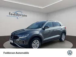 Grau Gebraucht 2024 VW T-Roc Life SUV | 22.470 € (Guter Preis)