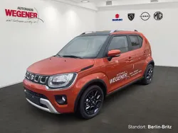 Flame/super black pearl metall Gebraucht 2023 Suzuki Ignis Comfort+ Kleinwagen | 17.780 € (Fairer Preis)