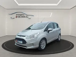 Polarsilber met. Gebraucht 2014 Ford B-MAX Titanium Van / Kleinbus | 5.990 € (Fairer Preis)