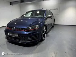 Blau Gebraucht 2016 VW Golf VII GTI Limousine | 17.490 € (Fairer Preis)