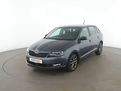 Grau Gebraucht 2017 Skoda Rapid Drive Limousine | 14.770 € (Etwas zu teuer)