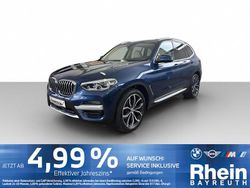 Blau Gebraucht 2021 BMW X3 xLine SUV | 34.950 € (Etwas zu teuer)