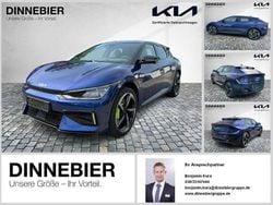 Yachtblau metallic Gebraucht 2024 Kia EV6 3 SUV | 48.190 € (Guter Preis)