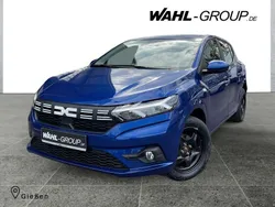 Blau Neu 2024 Dacia Sandero Expression Kleinwagen | 16.579 € (Guter Preis)
