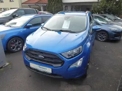 Blau Gebraucht 2022 Ford Ecosport ST-Line SUV | 20.900 € (Etwas zu teuer)