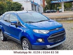 Blau Gebraucht 2015 Ford Ecosport Titanium SUV | 3.799 € (Superpreis)