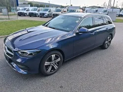 Blau Gebraucht 2024 Mercedes C300e Avantgarde Limousine | 46.659 € (Etwas zu teuer)