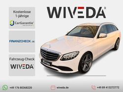 Weiß Gebraucht 2018 Mercedes C400 Exclusive Limousine | 18.999 € (Fairer Preis)