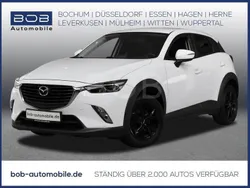 Weiß Gebraucht 2018 Mazda CX-3 Exclusive-Line SUV | 14.410 € (Fairer Preis)