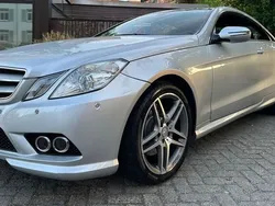 Silber Gebraucht 2009 Mercedes E250 AMG Coupé | 10.500 € (Superpreis)