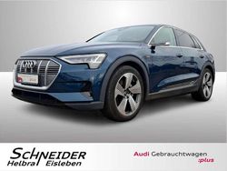 Galaxisblau metallic Gebraucht 2021 Audi e-tron Ambiente SUV | 34.380 € (Etwas zu teuer)