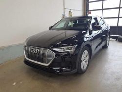 Schwarz Gebraucht 2021 Audi e-tron SUV | 24.990 € (Fairer Preis)