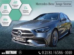 Grau Gebraucht 2023 Mercedes C300 Advanced Plus Limousine | 51.890 € (Teuer)