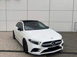 Weiß Gebraucht 2019 Mercedes A35 AMG AMG Limousine | 31.990 € (Fairer Preis)