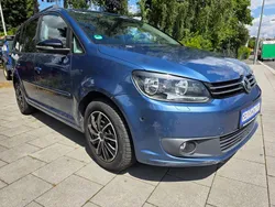Blau Gebraucht 2012 VW Touran Style Van / Kleinbus | 6.990 € (Superpreis)