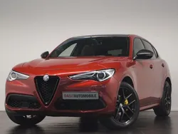 Rot Gebraucht 2020 Alfa Romeo Stelvio Veloce SUV | 31.900 € (Fairer Preis)