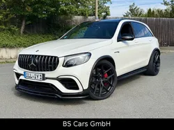Weiß Gebraucht 2019 Mercedes GLC63 AMG AMG SUV | 55.900 € (Guter Preis)