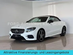Weiß Gebraucht 2019 Mercedes E450 AMG line Cabrio | 41.990 € (Fairer Preis)