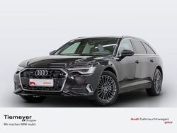 Mythosschwarz metallic Gebraucht 2024 Audi A6 Advanced Plus Kombi | 47.410 € (Fairer Preis)
