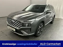 Grau Gebraucht 2021 Hyundai Santa Fe Prime SUV | 26.980 € (Guter Preis)