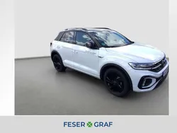 Pure white schwarz Gebraucht 2024 VW T-Roc Style SUV | 31.880 € (Fairer Preis)