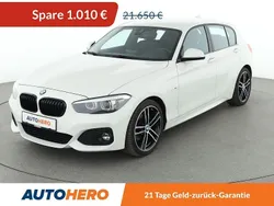 Weiß Gebraucht 2018 BMW 120 M Sport Kleinwagen | 19.600 € (Fairer Preis)