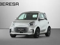 Silber Gebraucht 2021 Smart ForTwo Electric Drive Brabus Cabrio | 13.480 € (Guter Preis)