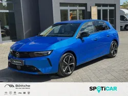 Blau/typ aussenverkleidung metallic drei schichten perlmutt Gebraucht 2023 Opel Astra Elegance Limousine | 25.450 € (Superpreis)