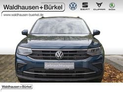 Blau Gebraucht 2022 VW Tiguan Life SUV | 26.490 € (Fairer Preis)