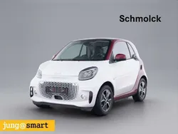 Weiß Gebraucht 2023 Smart ForTwo Electric Drive Passion Exclusive Coupé | 16.650 € (Etwas zu teuer)
