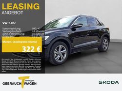 Schwarz Gebraucht 2025 VW T-Roc R-line SUV | 31.490 € (Guter Preis)