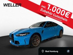 Riviera blau uni (blau) Gebraucht 2024 BMW M4 Shadowline Coupé | 121.990 € (Superpreis)