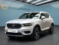 Silber Gebraucht 2021 Volvo XC40 SUV | 27.749 € (Guter Preis)