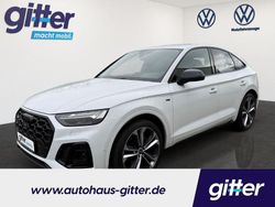 Gletscherweiß metallic Gebraucht 2023 Audi SQ5 Sportback Sport SUV | 61.785 € (Teuer)