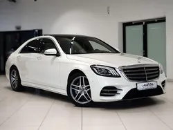 Diamantweiss Gebraucht 2020 Mercedes S400 AMG Limousine | 65.449 € (Fairer Preis)