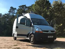 Silber Gebraucht 2008 Renault Master Van | 6.999 € (Fairer Preis)