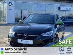 Schwarz Gebraucht 2021 Opel Corsa-e Ultimate Kleinwagen | 16.870 € (Fairer Preis)