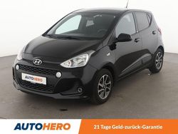 Schwarz Gebraucht 2018 Hyundai i10 Passion Kleinwagen | 10.790 € (Fairer Preis)