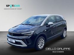 Schwarz Gebraucht 2022 Opel Crossland Elegance SUV | 21.990 € (Teuer)