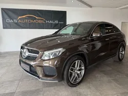 Citrinbraun metalliclack Gebraucht 2016 Mercedes GLE350 AMG Coupé | 38.980 € (Guter Preis)