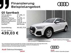 Ibisweiß Gebraucht 2023 Audi Q5 SUV | 37.290 € (Superpreis)