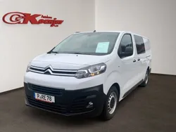 Eisweiß Gebraucht 2024 Citroën Jumpy Van / Kleinbus | 33.250 € (Teuer)