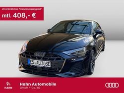 Mythosschwarz metallic Gebraucht 2025 Audi A3 Sportback e-tron S-Line Kleinwagen | 47.799 €