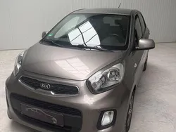 Grau Gebraucht 2016 Kia Picanto Kleinwagen | 5.900 € (Fairer Preis)