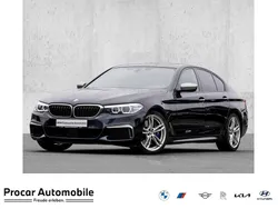 Schwarz Gebraucht 2017 BMW M550 Performance Limousine | 35.990 € (Guter Preis)