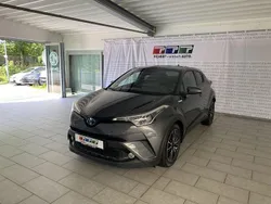 Marlingrau metallic Gebraucht 2017 Toyota C-HR Basis SUV | 17.190 € (Guter Preis)