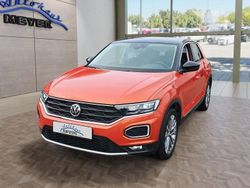Energetic orange metallic Gebraucht 2018 VW T-Roc Style SUV | 17.910 € (Guter Preis)