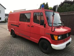 Rot Gebraucht 1988 Mercedes T1 Van | 11.550 €