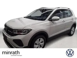 Grau Gebraucht 2024 VW T-Cross Life SUV | 19.379 € (Guter Preis)